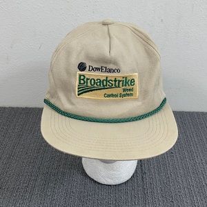 Vintage DowElanco Broadstrike Weed Control System Baseball Hat Mens K-Products